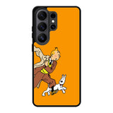 Adventure Of Tintin Samsung Galaxy S26 Ultra Case DC0023