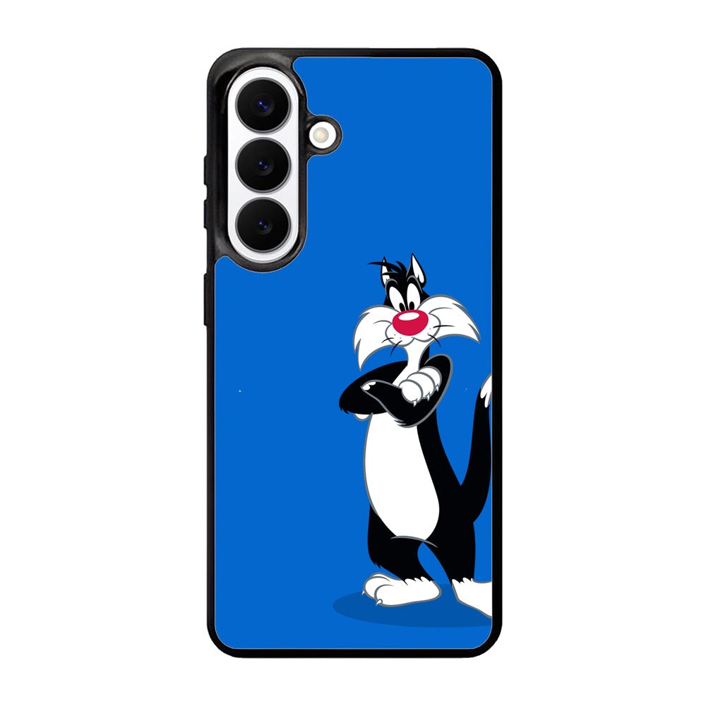 Sylvester Looney Tunes Samsung Galaxy S26 phone case