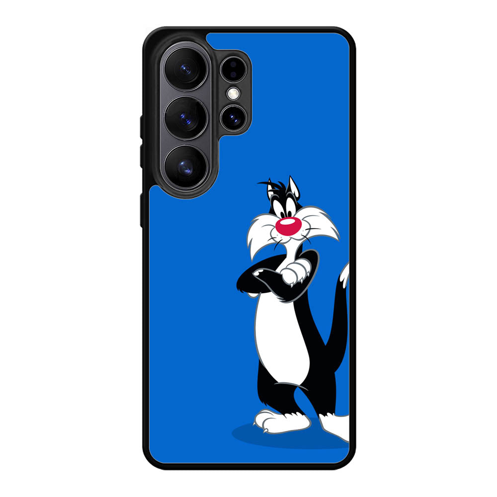 Sylvester Looney Tunes Samsung Galaxy S26 Ultra phone case