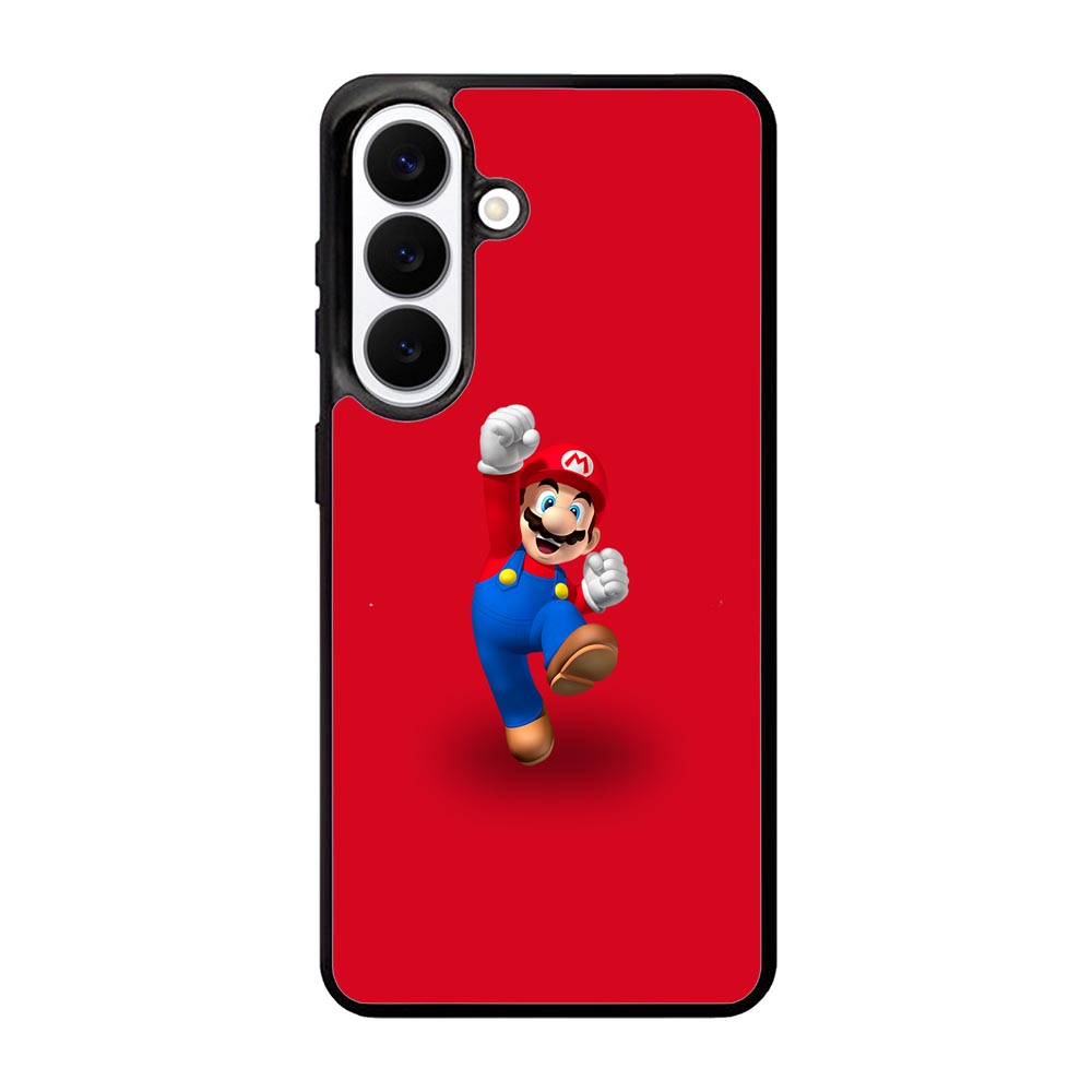 Mario Bros Samsung Galaxy S26 Plus phone case