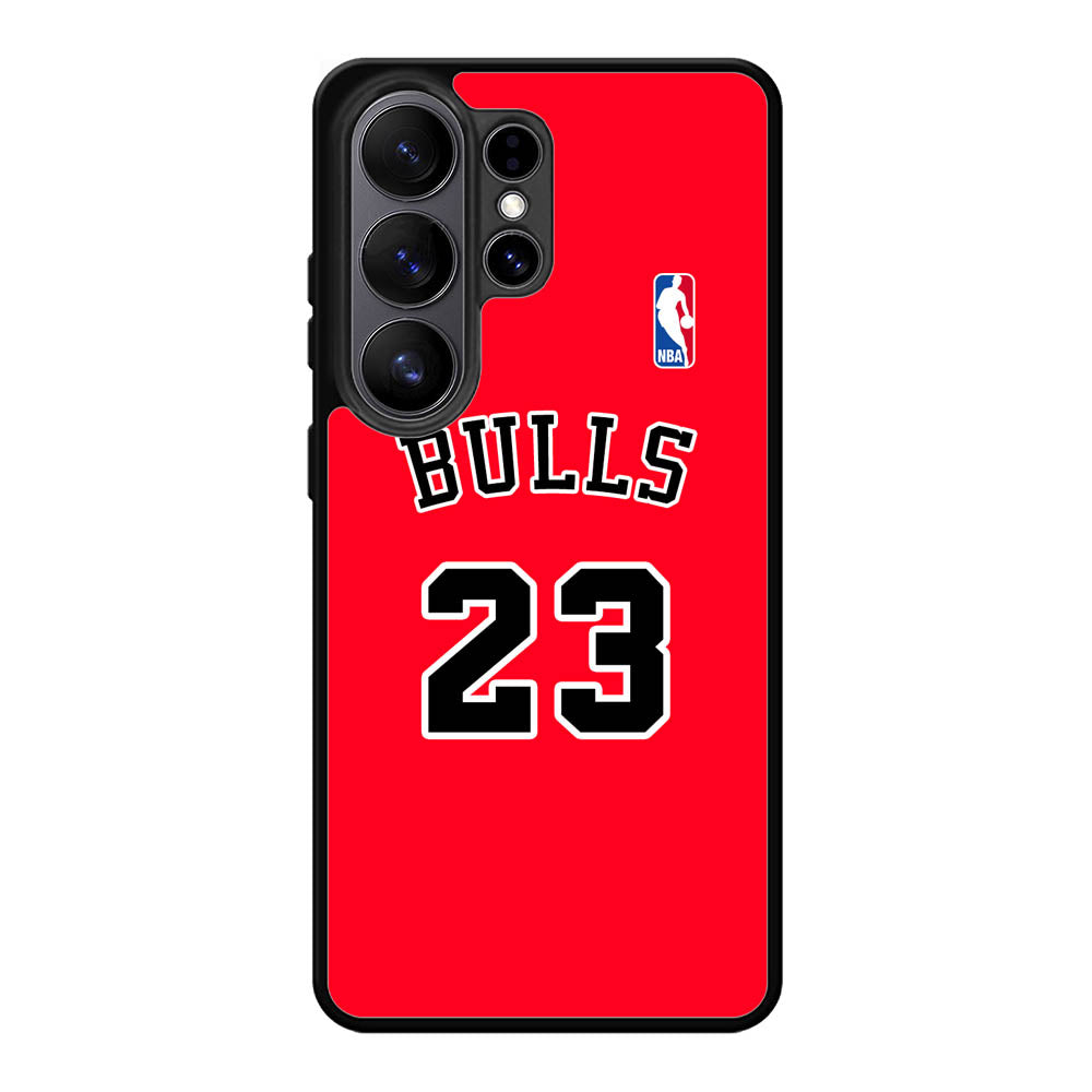 Chicago Bulls Samsung Galaxy S26 Ultra phone case