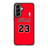 Chicago Bulls Samsung Galaxy A57 Case
