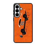 Chicago Bulls Samsung Galaxy S26 Plus phone case with DC0321 design