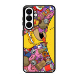 The Simpson 2nd Samsung Galaxy S26 phone case