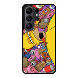 The Simpson 2nd Samsung Galaxy S26 Ultra phone case