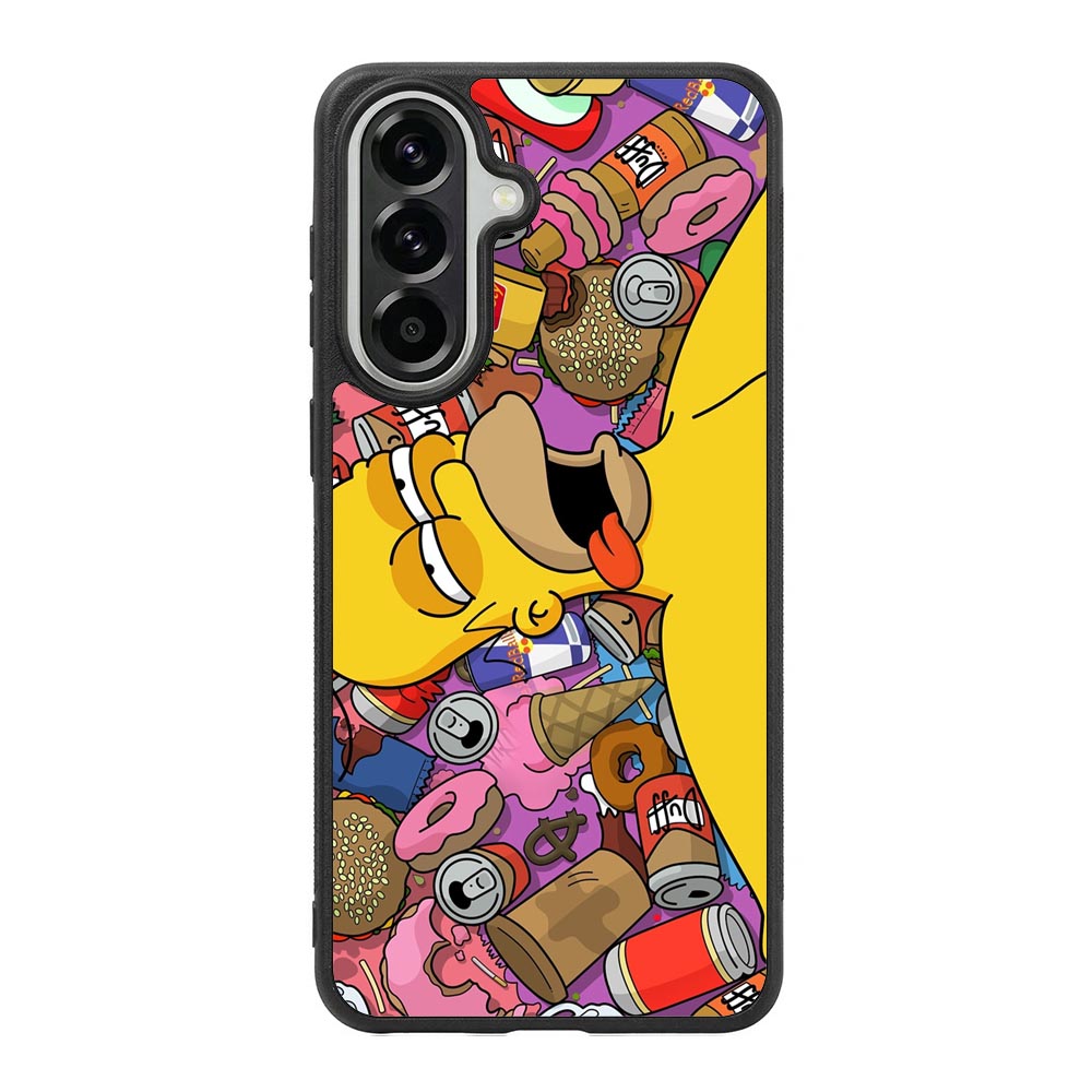 The Simpson Samsung Galaxy A57 Case DC1876