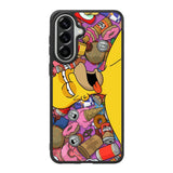 The Simpson Samsung Galaxy A57 Case DC1876