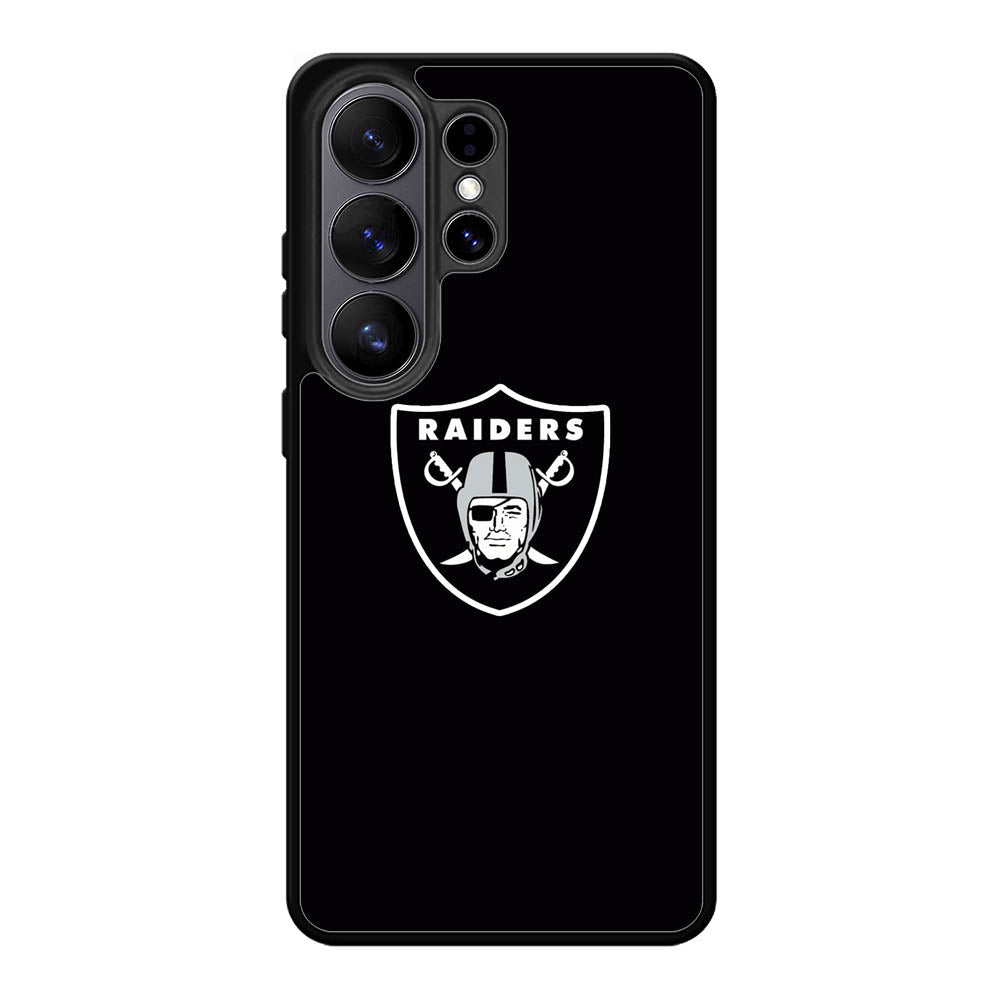 Oakland Raiders 7th Samsung Galaxy S26 Ultra phone case