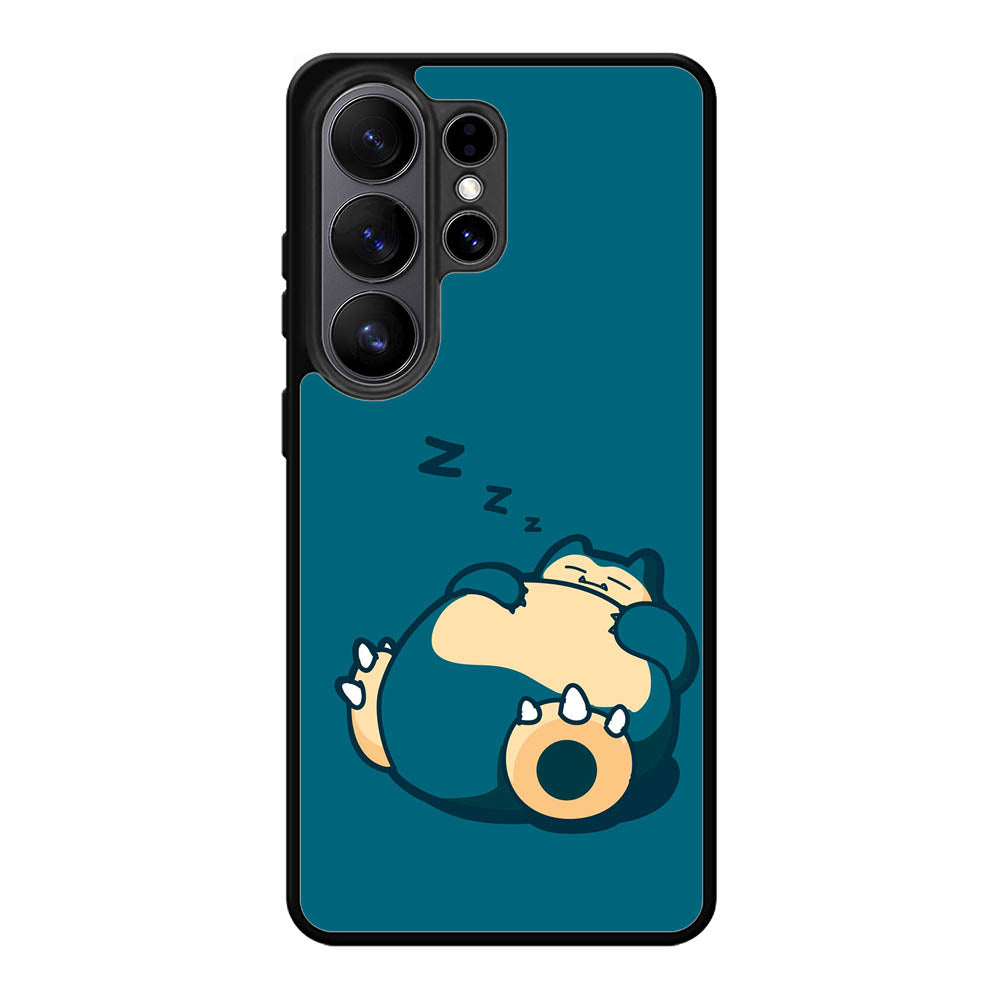 Pokemon Snorlax 1st Samsung Galaxy S26 Ultra phone case