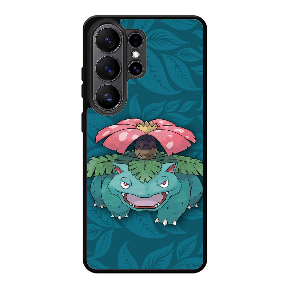 Pokemon Venusaur Samsung Galaxy S26 Ultra phone case