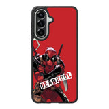 Deadpool X Spiderman Chibi Samsung Galaxy A57 Case DC0457