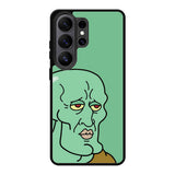 Squidward Handsome Face Samsung Galaxy S26 Ultra phone case