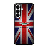 Aston Min Union Jack Samsung Galaxy S26 phone case