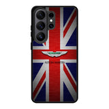 Aston Min Union Jack Samsung Galaxy S26 Ultra phone case