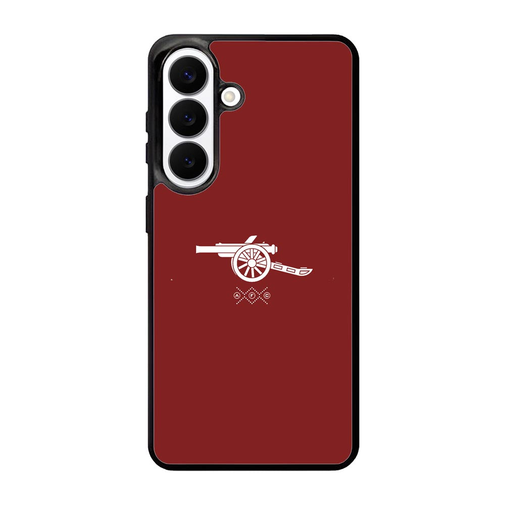 Arsenal Gunners Samsung Galaxy S26 Plus phone case