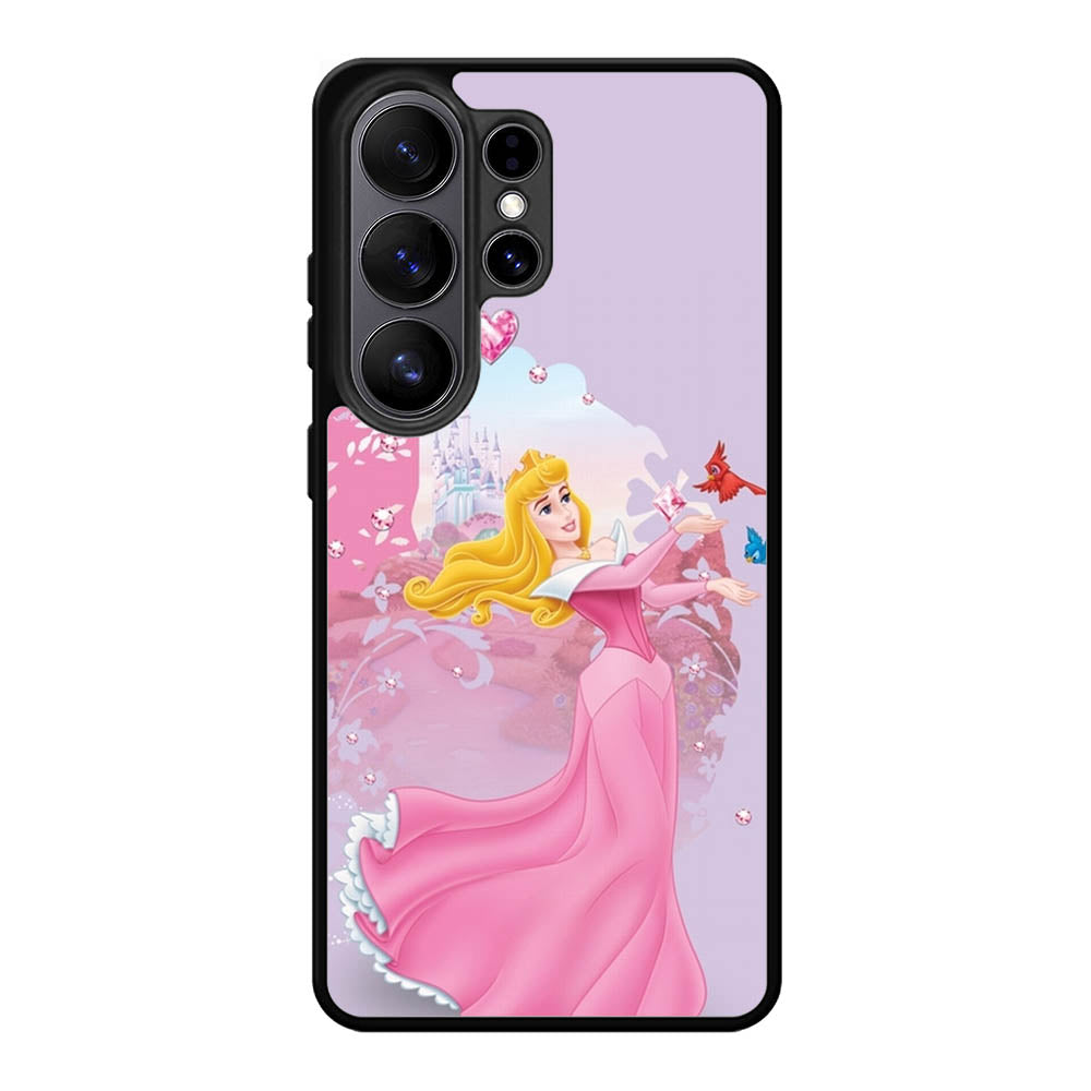 Disney Princess Aurora Samsung Galaxy S26 Ultra phone case