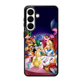 Disney Alice In Wonderland Samsung Galaxy S26 Plus phone case