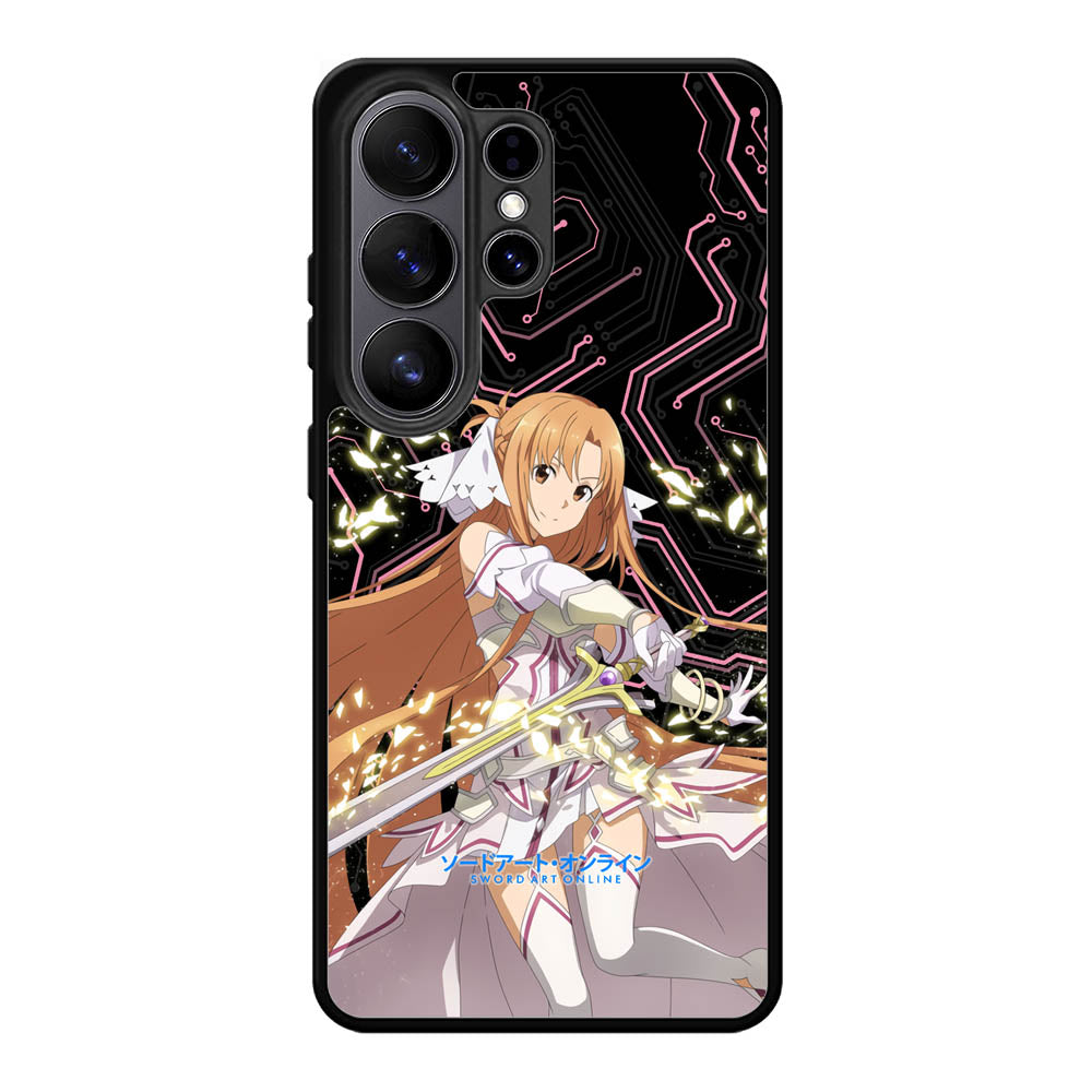 Sword Online Asuna Stacia Samsung Galaxy S26 Ultra phone case