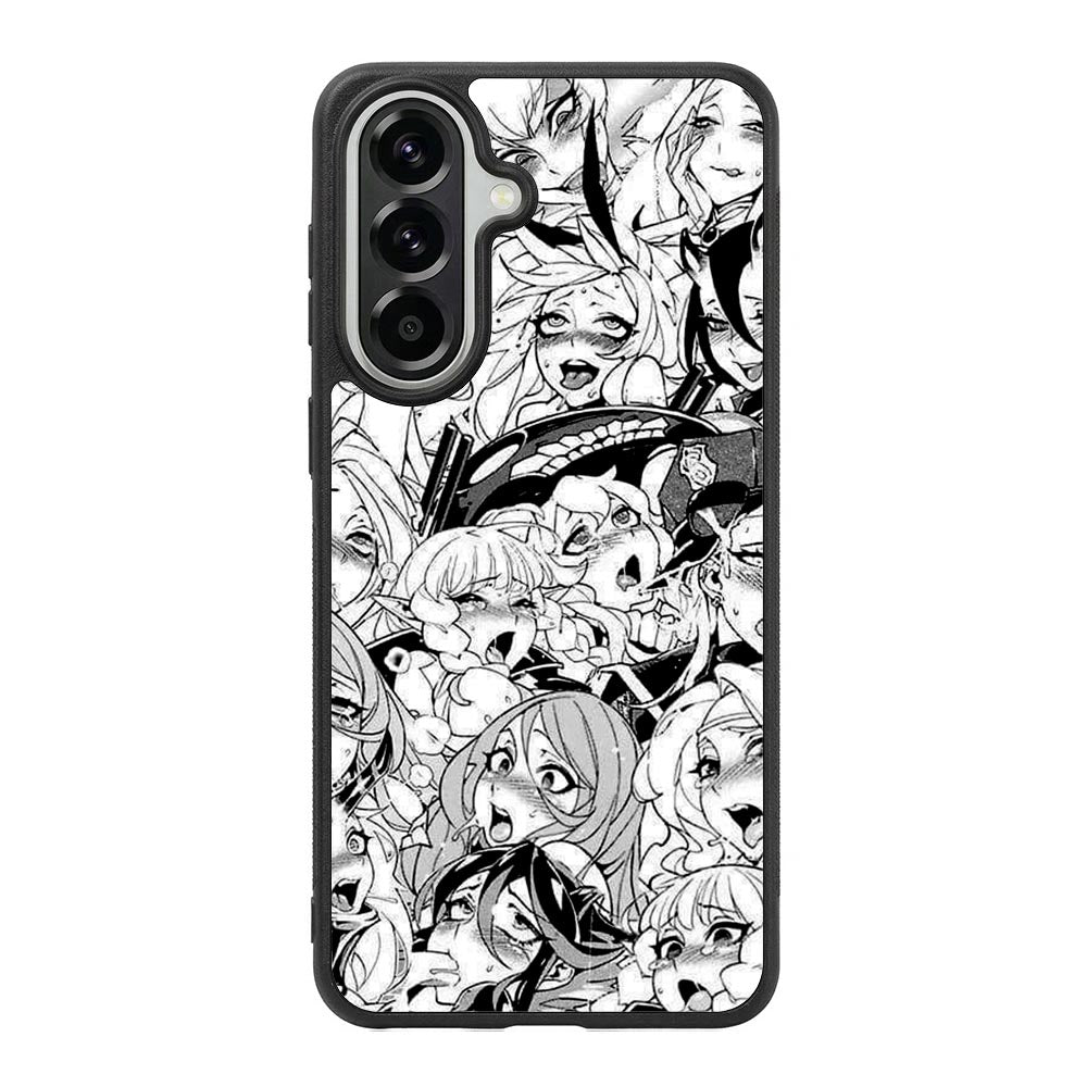 Ahegao Face Manga Samsung Galaxy A37 Case DC0029