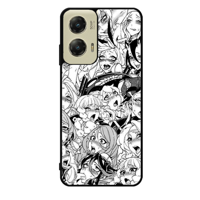 Ahegao Face Manga 1st Motorola Moto G Stylus 5G 2024 Case