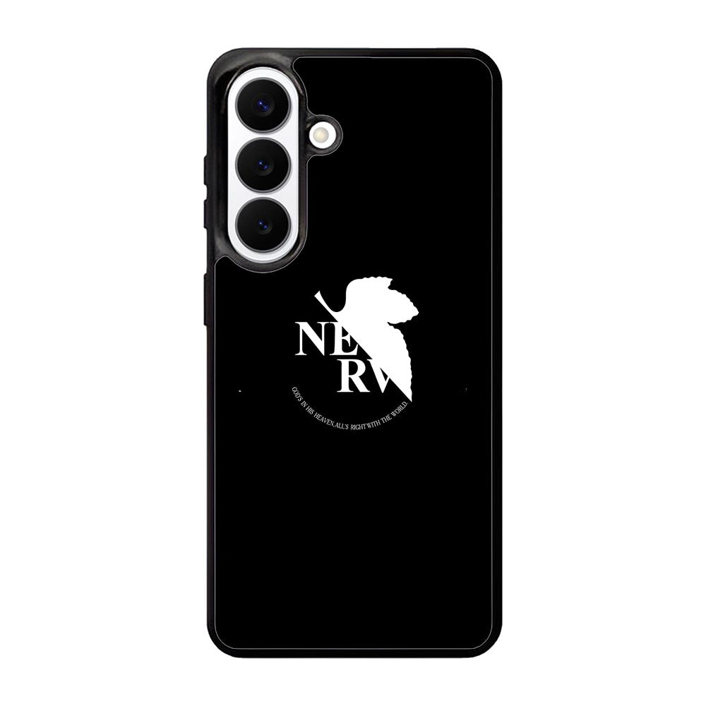 Evangelion Nerv Samsung Galaxy S26 Plus Case DC0609