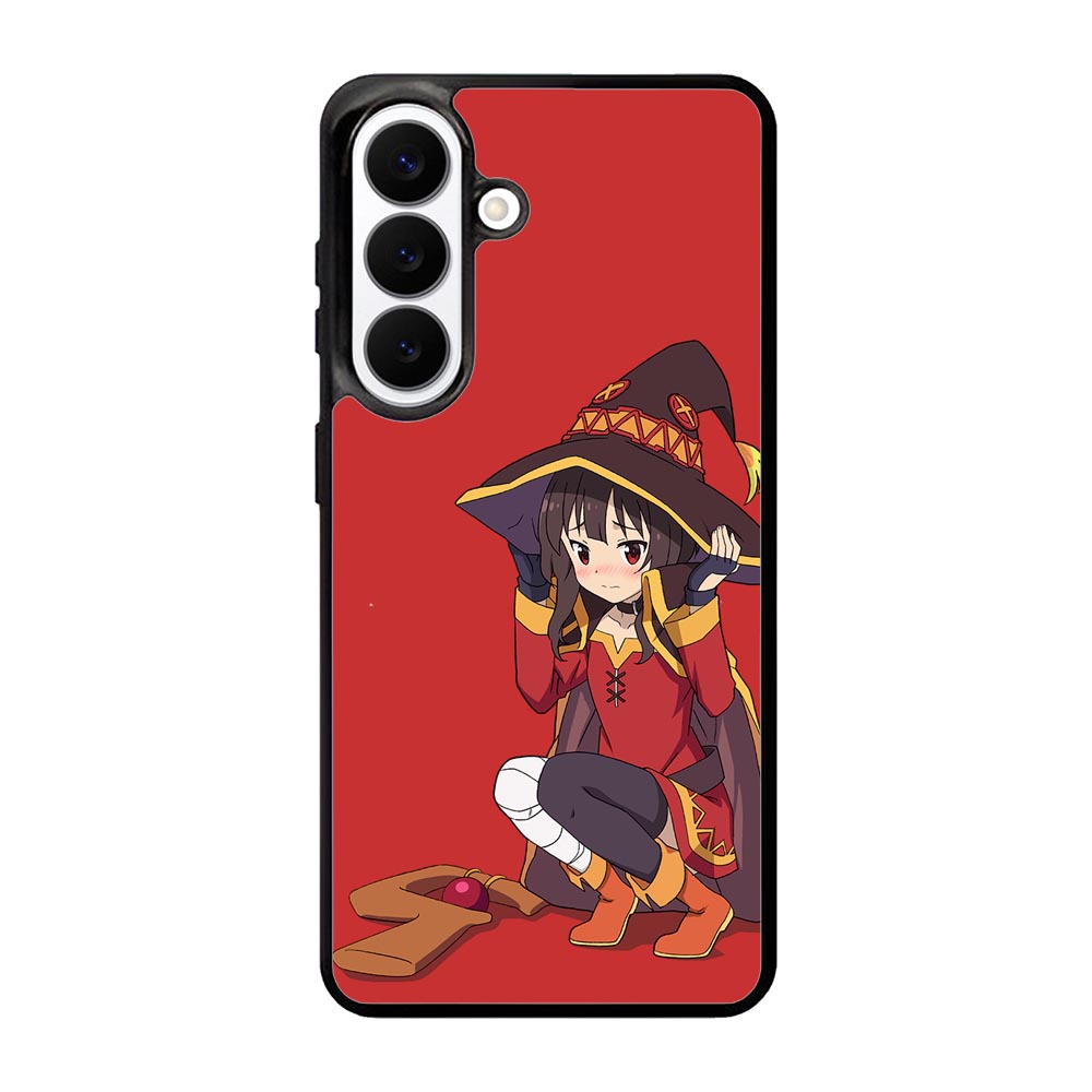 Megumin Konosuba Anime Samsung Galaxy S26 Plus phone case