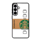 Starbucks Cup Samsung Galaxy S26 phone case with DC1759 design
