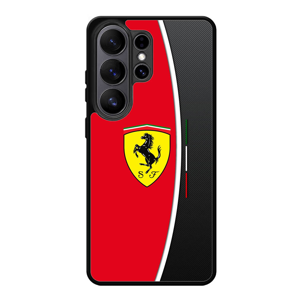Ferrari Carbon Samsung Galaxy S26 Ultra Case DC0628
