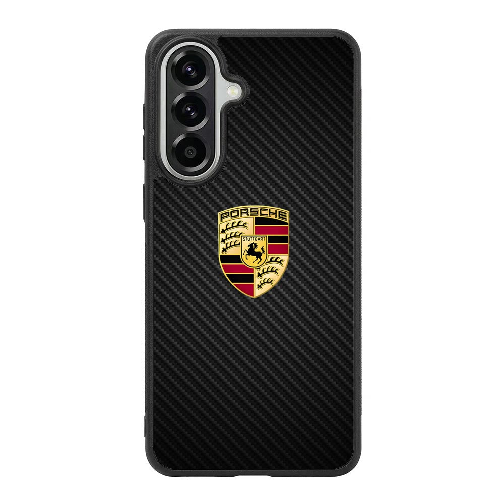 Porsche Logo Carbon Samsung Galaxy A57 Case DC1505