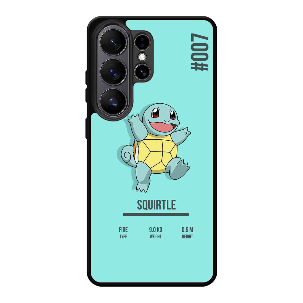 Squirtle Pokemon Samsung Galaxy S26 Ultra Case DC1726
