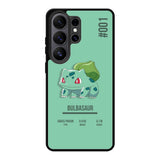 Bulbasaur Pokemon Samsung Galaxy S26 Ultra phone case