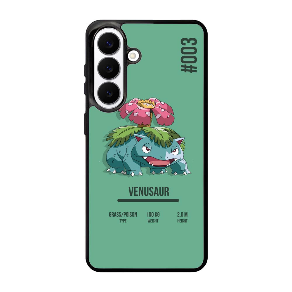 Venusaur Pokemon Samsung Galaxy S26 Plus phone case