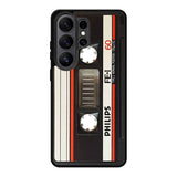 Retro Cassette Kaset Samsung Galaxy S26 Ultra phone case with DC1574 design