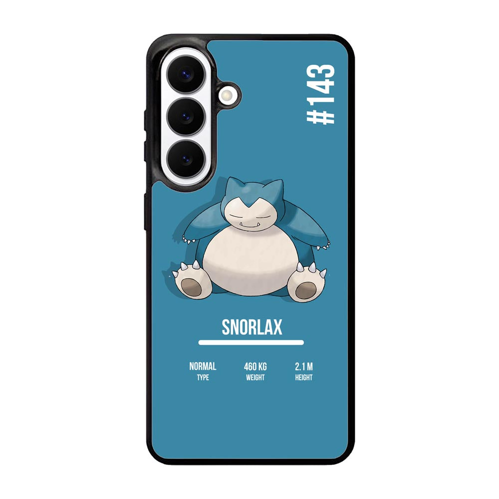 Pokemon Snorlax Samsung Galaxy S26 Plus Case DC1494