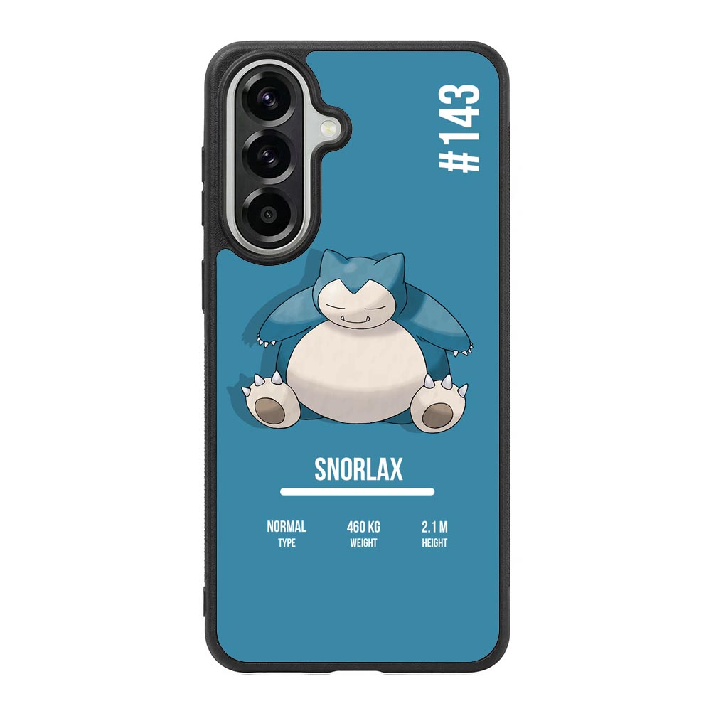 Pokemon Snorlax Samsung Galaxy A57 Case DC1494