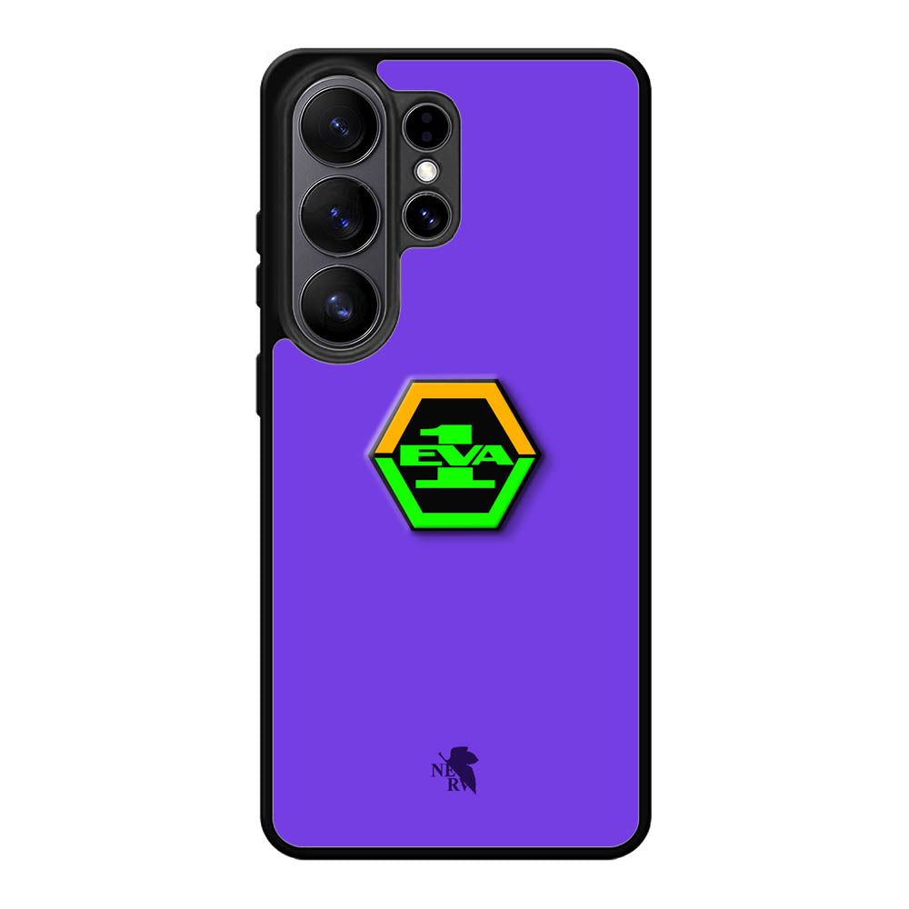 Evangelion EVA 01 2nd Samsung Galaxy S26 Ultra phone case