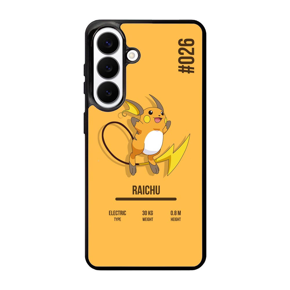 Pokemon Raichu Samsung Galaxy S26 phone case