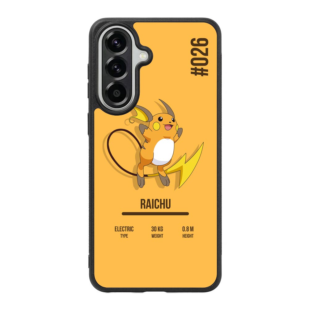 Pokemon Raichu Samsung Galaxy A37 Case