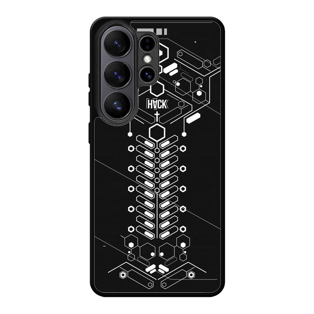 Cyberpunk Tech Samsung Galaxy S26 Ultra Case DC0421