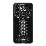 Cyberpunk Tech Samsung Galaxy A57 Case DC0421