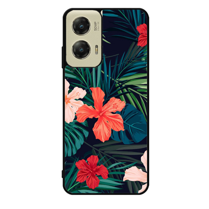 Tropical Floral Motorola Moto G Stylus 5G 2024 Case