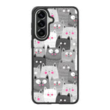 Cat Pattern Samsung Galaxy A57 Case DC0298