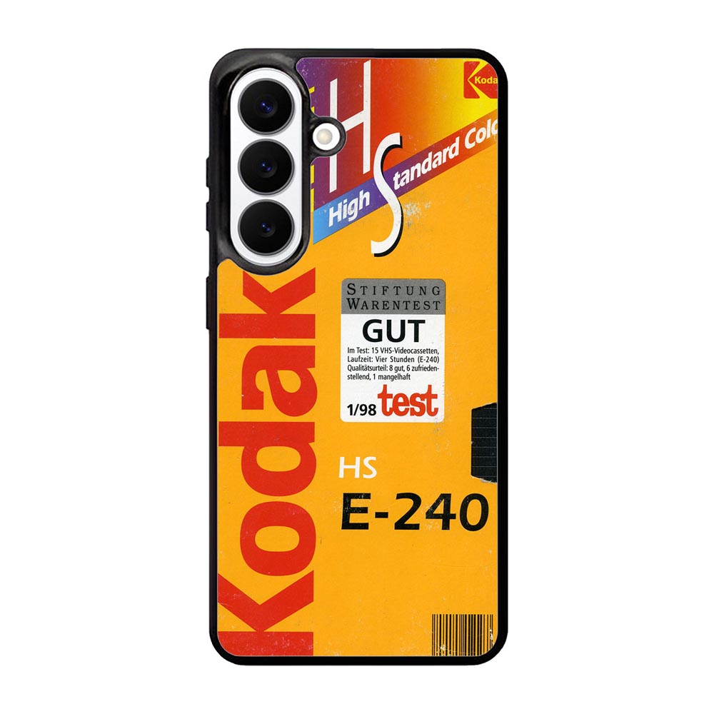 Retro Vhs Kodak Samsung Galaxy S26 phone case