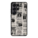 Harry Potter Daily Prophet Samsung Galaxy S26 Ultra phone case with DC0807 design