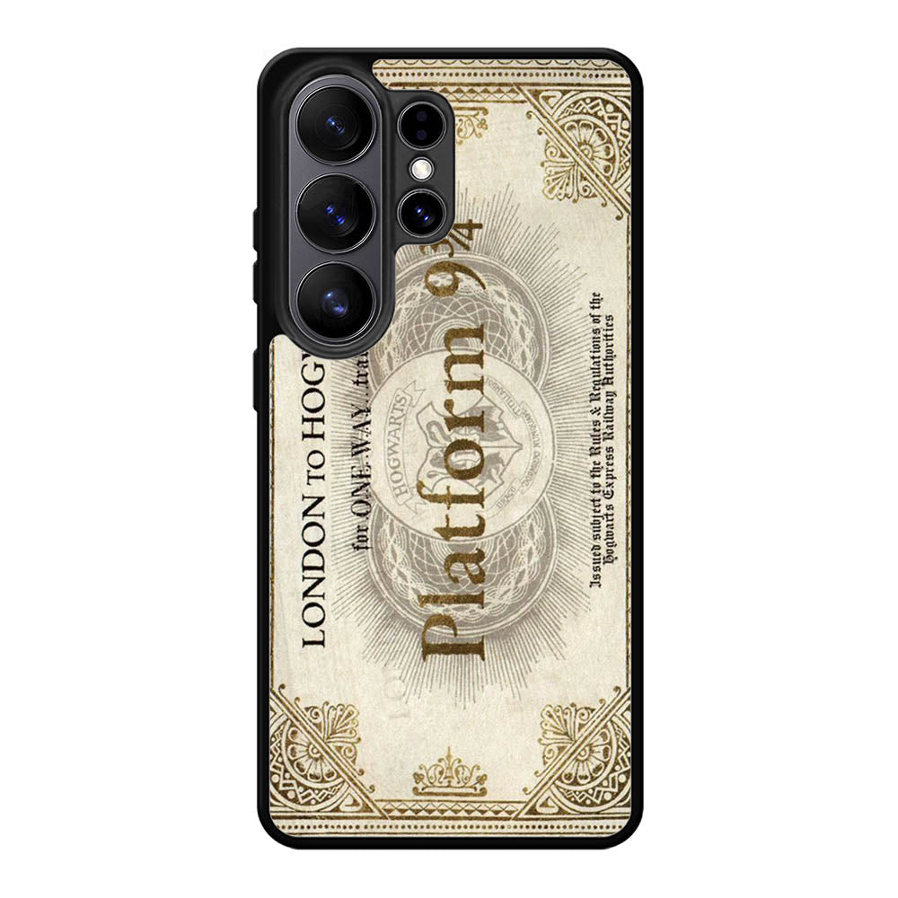 Harry Potter Platform Samsung Galaxy S26 Ultra Case DC0816
