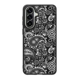 Paisley Pattern Samsung Galaxy A37 Case DC1378
