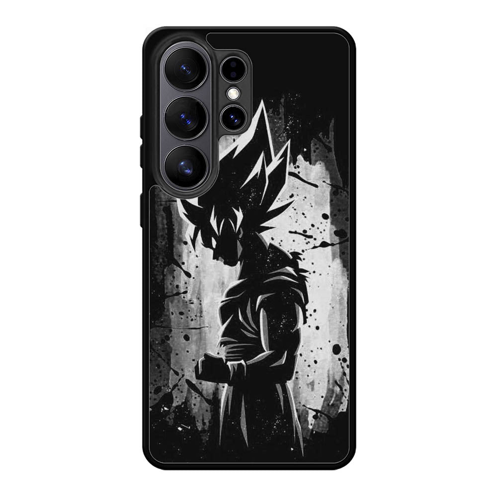 Dragon Ball Goku Samsung Galaxy S26 Ultra phone case with DC0552 design