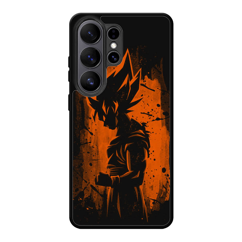 Dragon Ball Goku 2nd Samsung Galaxy S26 Ultra phone case