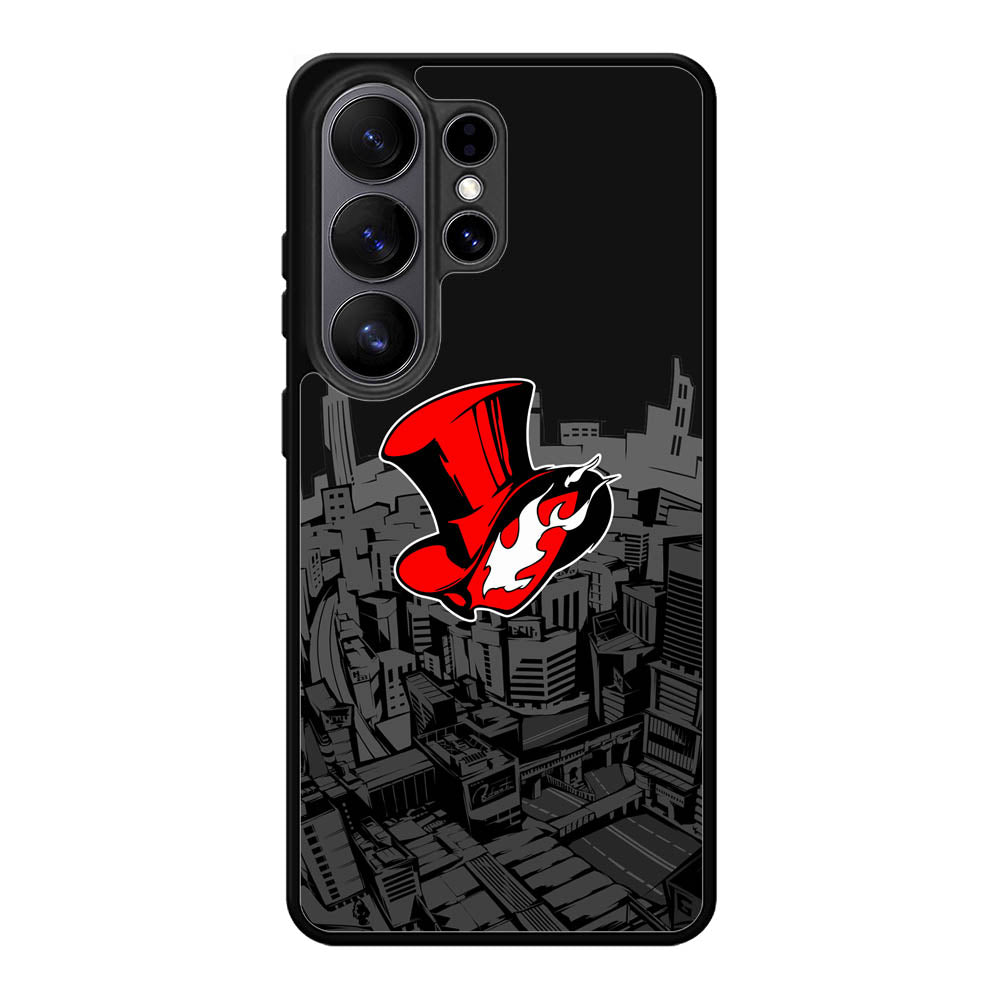 Persona 5 Anime 3rd Samsung Galaxy S26 Ultra phone case