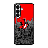 Persona 5 Anime 1st Samsung Galaxy S26 Plus phone case